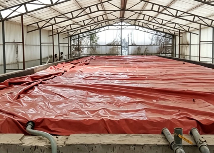 Flexible Red Mud PVC Plant