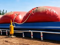 Red Mud PVC Biogas Digester Tanks