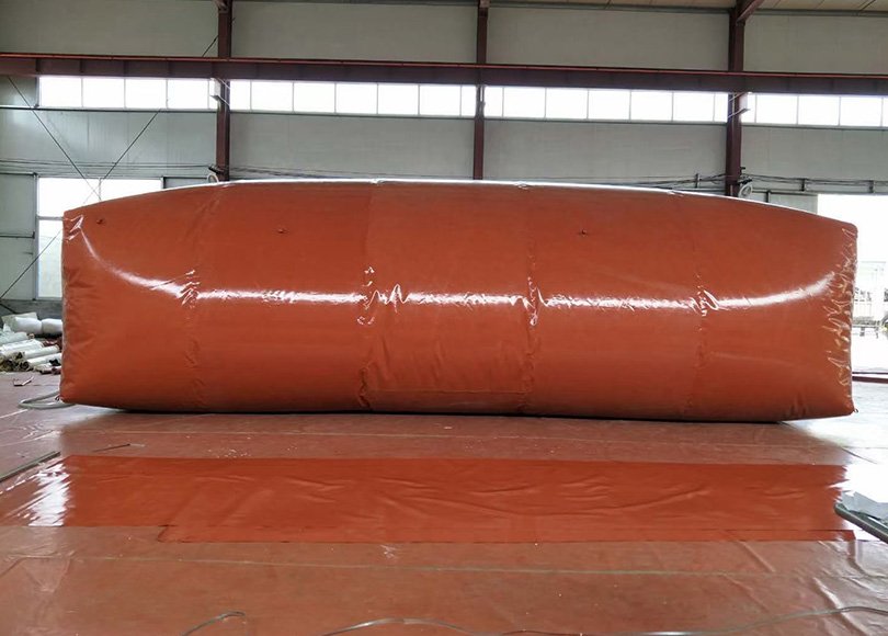 Red Mud PVC Biogas Storage Bags