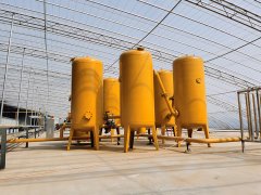 Iron Oxide Dry Desulfurization System