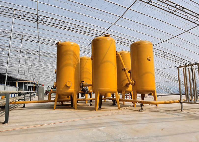 Iron Oxide Dry Desulfurization System