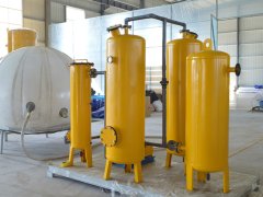 Stable operation skid-mounted desulfurization tower