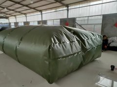 Industrial TPU Collapsible Fuel Storage Bladders