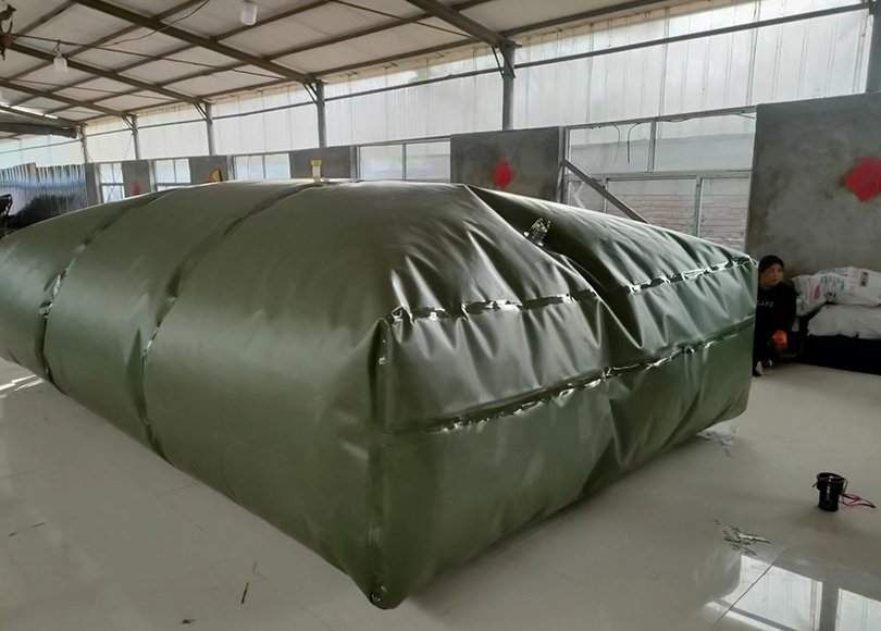 Industrial TPU Collapsible Fuel Storage Bladders