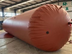 Durable Red Mud PVC biogas storage bag