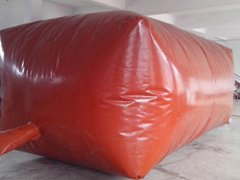 Red Mud PVC Biogas Storage Bags for Anaerobic Digestion Systems