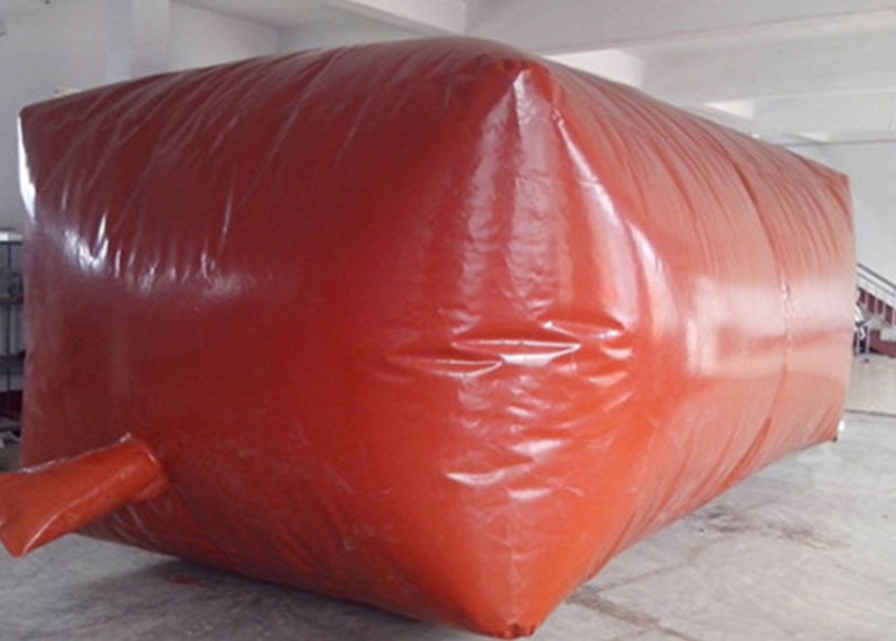 Red Mud PVC Biogas Storage Bags for Anaerobic Digestion Systems