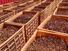 Custom particle size iron oxide media