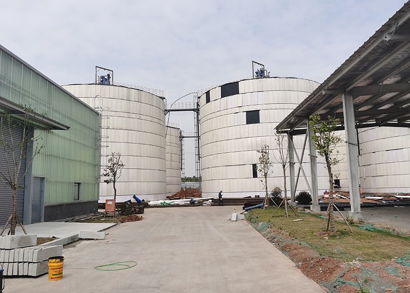 Modular Anaerobic Tank System