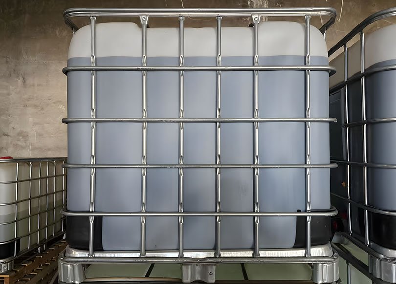 Biogas desulfurization liquid