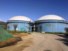 Large-Capacity Anaerobic Digester