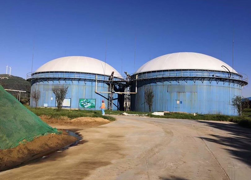 Large-Capacity Anaerobic Digester