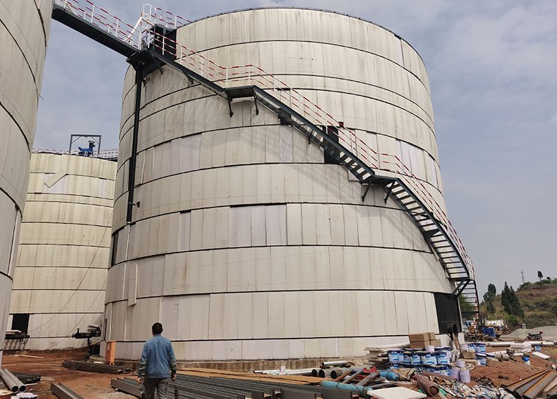 Customized Anaerobic Tank