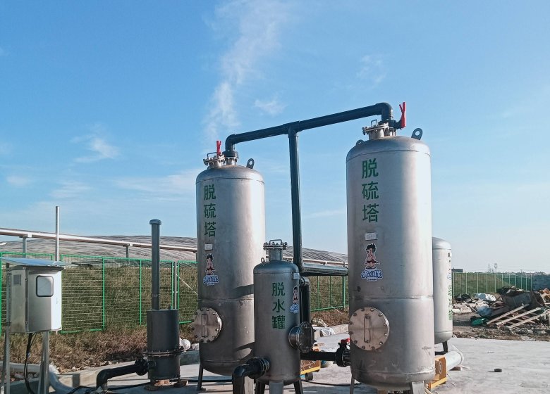 Biogas Desulfurization Tank
