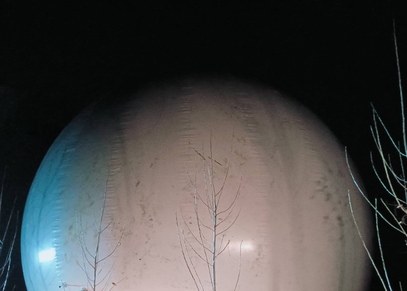 Biogas plant for cattle manure