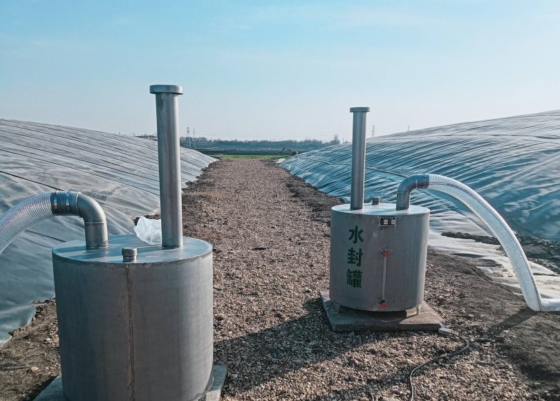 Biogas Desulfurization Tank