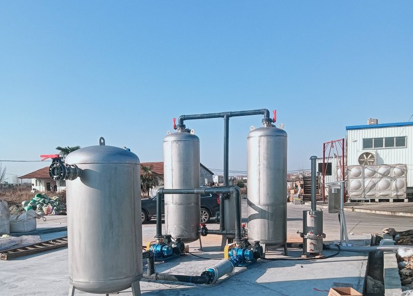 Biogas Desulfurization Plant