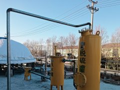 Biogas equipment supplier