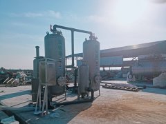 Biogas Desulfurization