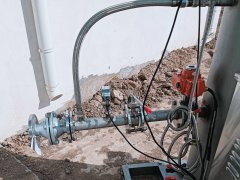 Biogas tank