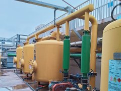 Biogas sulfur removal equipment