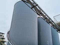 Biogas plant equipment