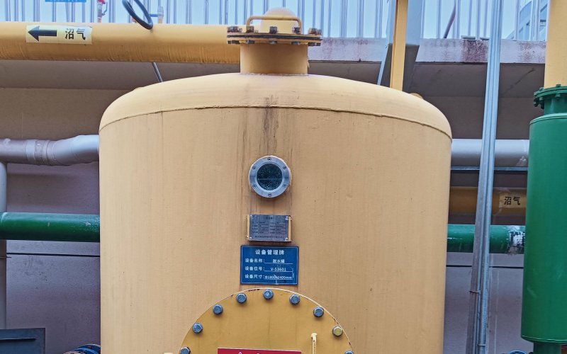 What Is a Biogas Desulfurization Tower? A Complete Guide to H₂S Removal