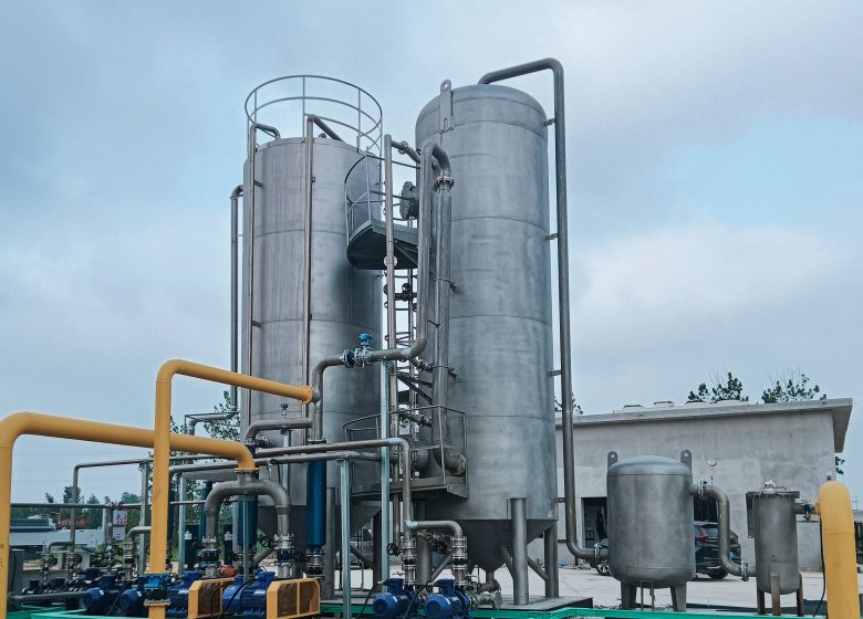 Complex iron wet desulfurization system