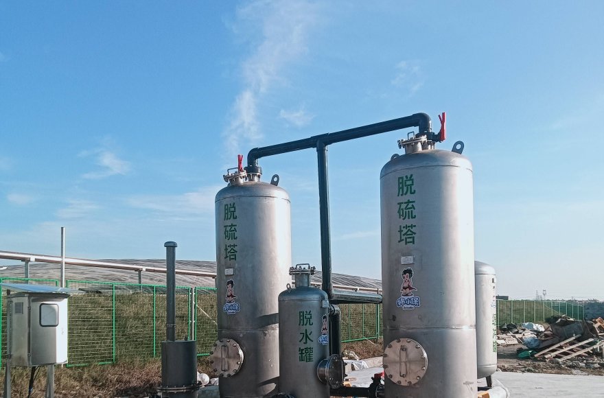 Biogas Desulfurization System Engineering Case: Reliable H₂S Removal for Multiple Industrial Applications