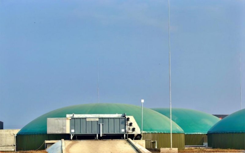 Case Study 5: Innovative Applications for High-Value Utilization of Biogas and Biomethane | Continuous Multi-Stage Anaerobic Digestion of Mixed Feedstocks at High Temperatures and High Loads