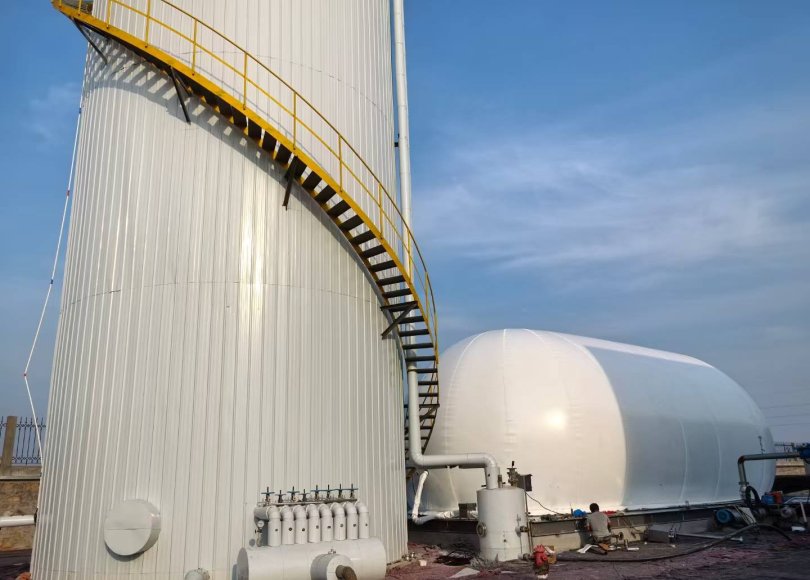 How to Build a Small Biogas Plant