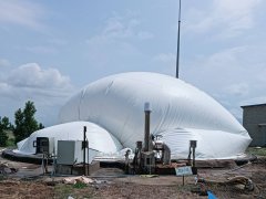 Floating cover biogas digester manufacturer