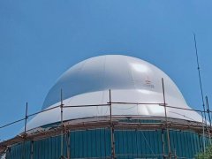 Biogas Storage and Cleaning System