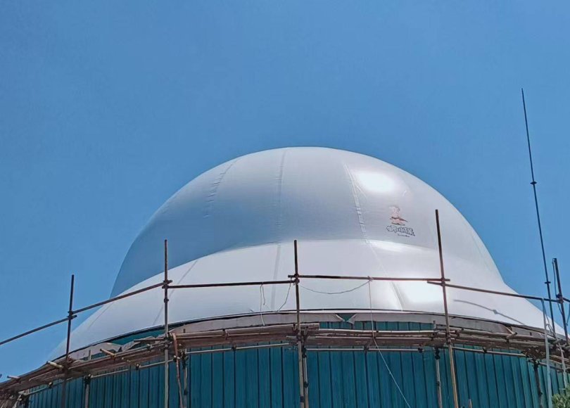 Biogas Storage and Cleaning System