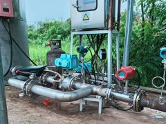 Biogas Holder with Purification System
