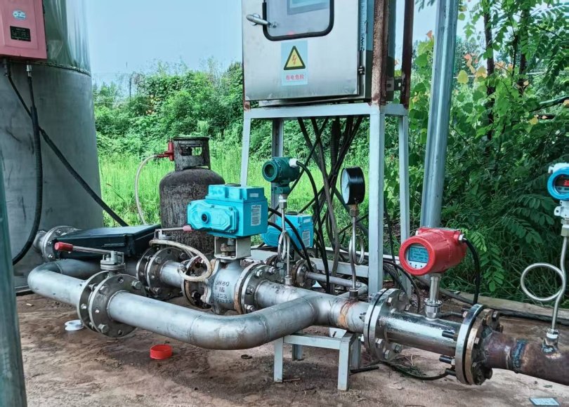 Biogas Holder with Purification System