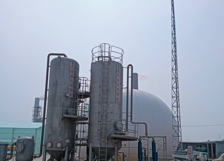 Complex Iron Wet Desulfurization System