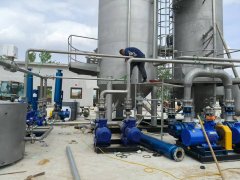 Large scale desulfurization system