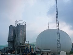 Wet desulfurization equipment