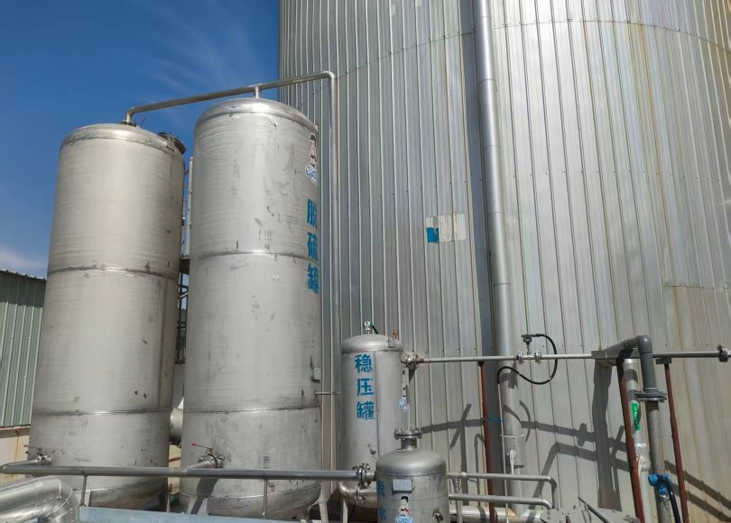 Biogas Desulfurization Equipment Manufacturer
