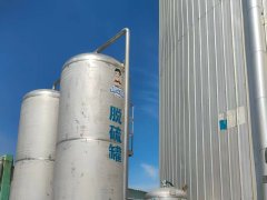 Biogas H2S Removal Tower