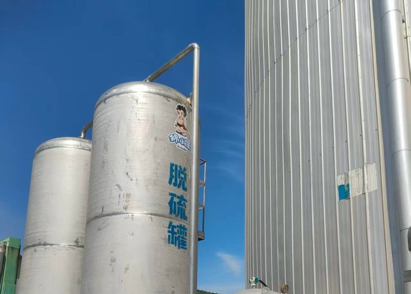 Biogas H2S Removal Tower