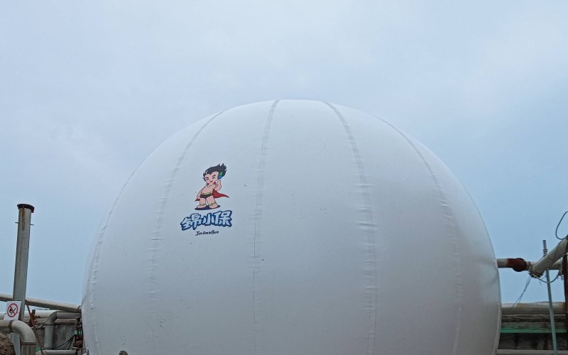 Double Membrane Gas Holder: An Efficient Solution for Modern Biogas Storage