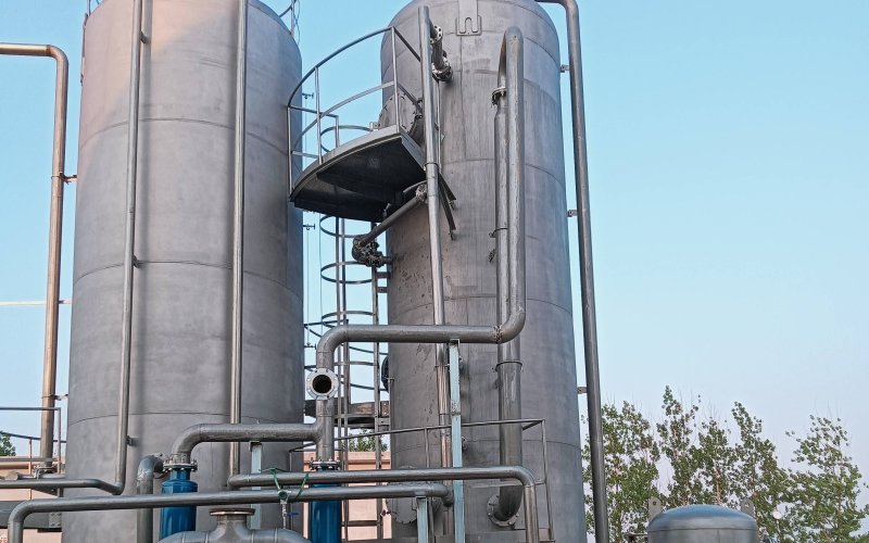 Customized Biogas Storage and Purification Solution