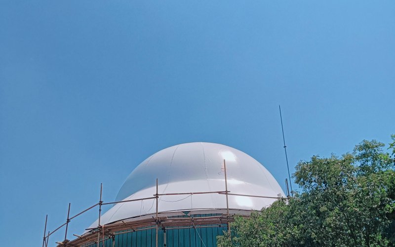 Customized Irregular Biogas Holder Purification System