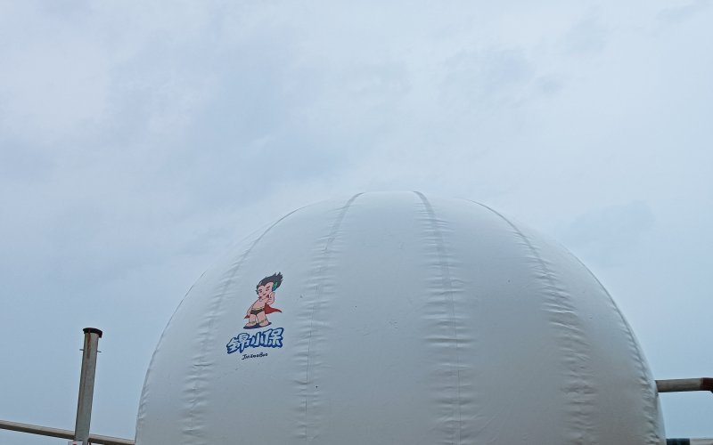 Irregular Gas Holder for Biogas Storage