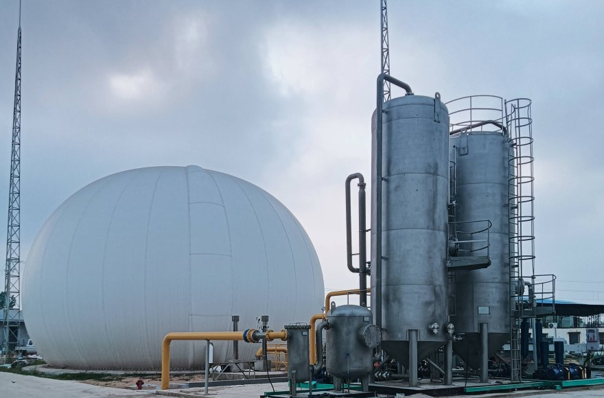 Customized Biogas Equipment for Limited Installation Space