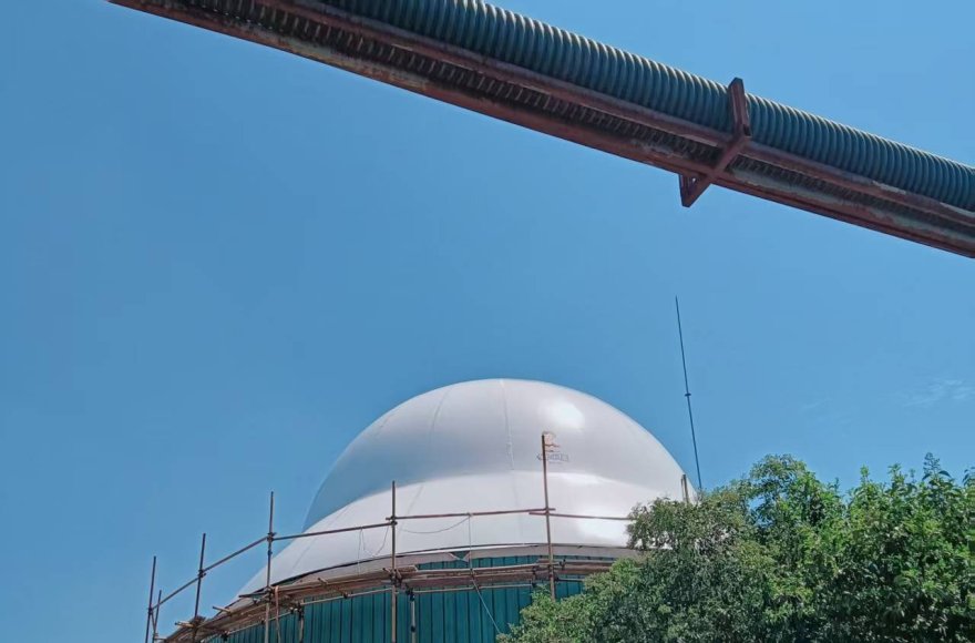 Irregular Gas Holder and Desulfurization Equipment