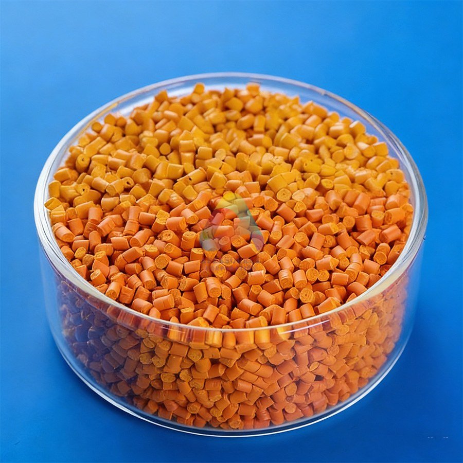 Orange Masterbatch