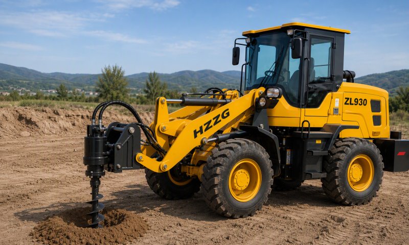 شركة HZZG Machinery تُطلق ملحقًا جديدًا للحفر الدوراني عالي التحمل للرافعات ذات العجلات